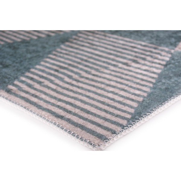 Plavi perivi tepih 50x80 cm – Vitaus-image-2