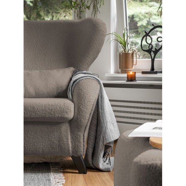 Smeđa fotelja Miuform Miuf-image-3