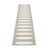 Siva unutarnja i vanjska staza 70x300 cm Ella Warm Grey – Pappelina