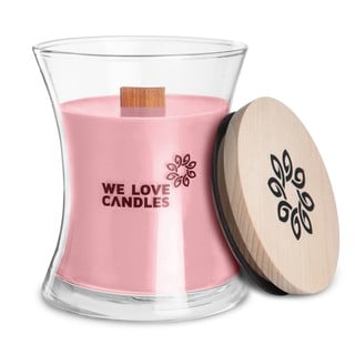 Svijeća od sojinog voska We Love Candles Basket of Tulips, vrijeme gorenja 64 sata