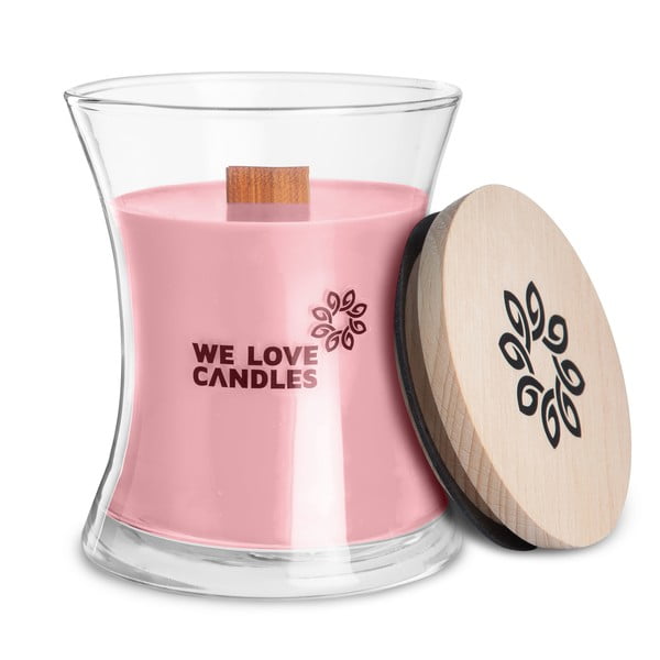 Svijeća od sojinog voska We Love Candles Basket of Tulips, vrijeme gorenja 64 sata