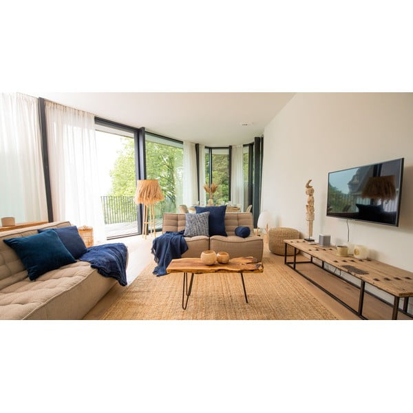 Pamučna deka 130x160 cm Slub – Tiseco Home Studio-image-1