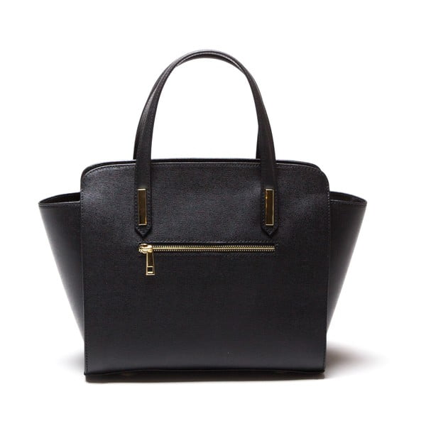 Kožna torbica Luisa Vanini 421 Nero-image-1