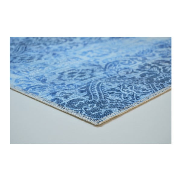 Petrol tepih Vitaus Becky, 80 x 150 cm-image-2