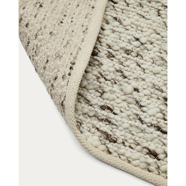 Krem vunen tepih 200x300 cm Manilva – Kave Home-image-4
