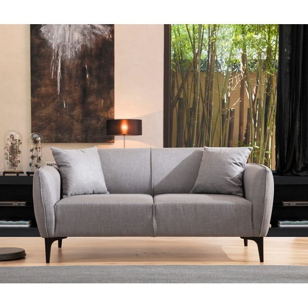 Svijetlo siva sofa  Belissimo – Balcab Home-image-3