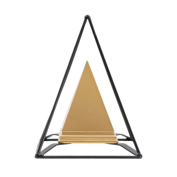 Metalni kipić u zlatnom dekoru Mauro Ferretti Piramida-image-2