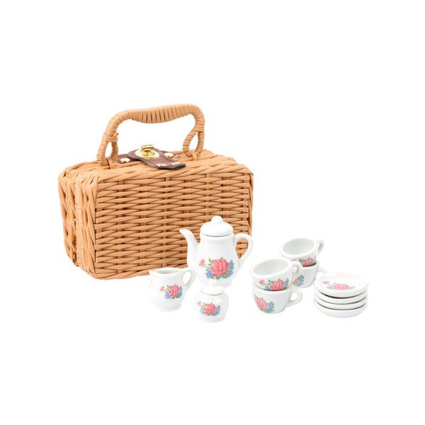 14-dijelni dječji porculanski set s kutijom za kavu Legler-image-4