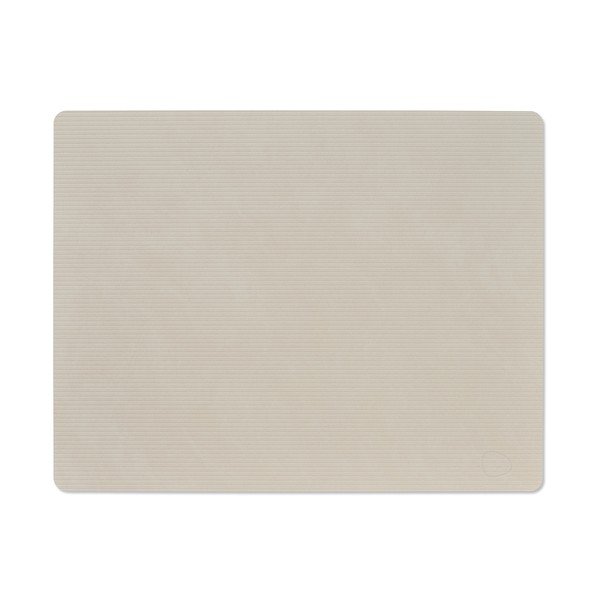 Podmetač od eko kože 35x45 cm Square L Corduroy – LIND DNA