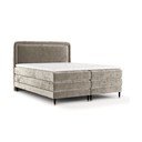 Svjetlo smeđi boxspring krevet 140x200 cm Dove – Maison de Rêve