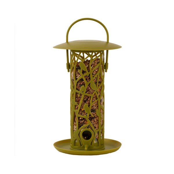 Žuto-zelena viseća hranilica Esschert Design Chiff Chaff-image-1