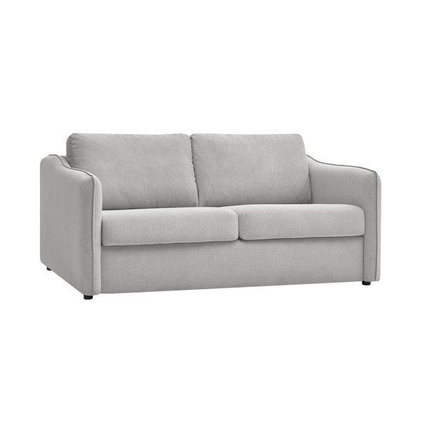Svijetlo siva sofa za spavanje/sklopiva 178 cm Lenny – Bobochic Paris-image-3