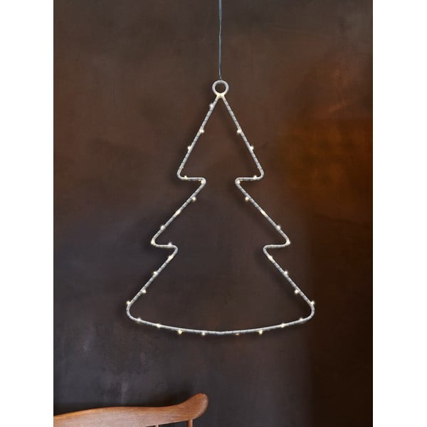 Bijeli viseći božićni svjetlosni ukras Liva – Sirius-image-1