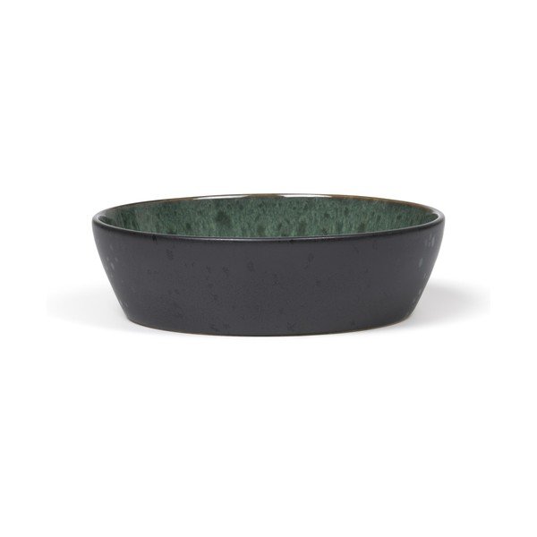 Zelena/crna zdjelica od kamenine Gastro Green/Black – Bitz