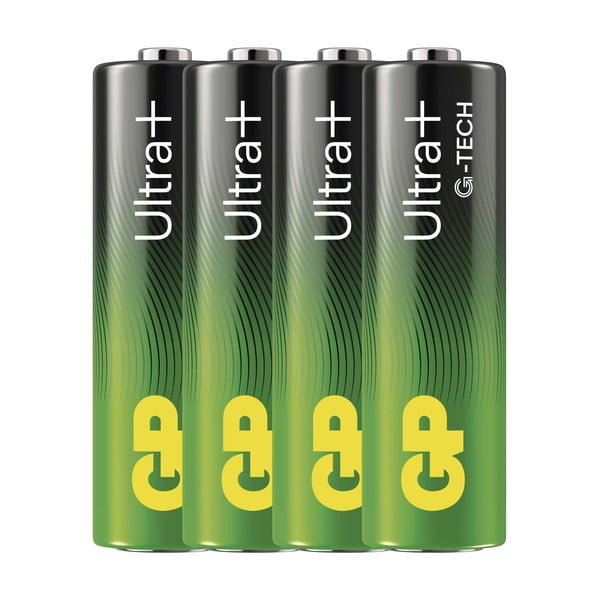 AA alkalne baterije u setu 4 kom Ultra Plus – EMOS-image-1