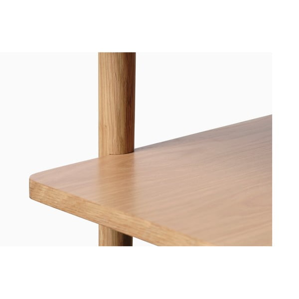 Stolić za kavu s pločom stola u dekoru hrasta u prirodnoj boji 60x120 cm Ponza – Unique Furniture-image-3