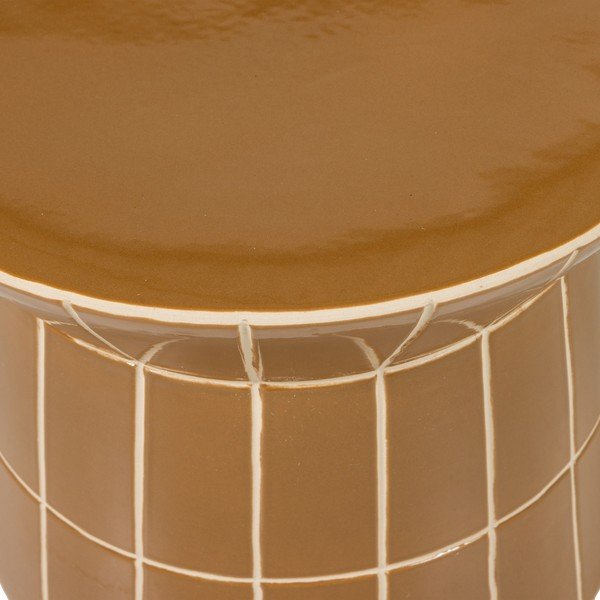 Okrugao pomoćni stol keramički ø 38 cm Plu – WOOOD-image-4