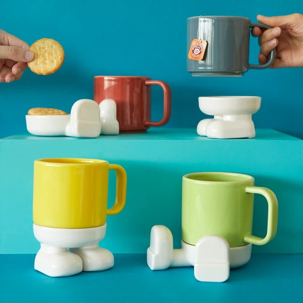 Set šalica i zdjela Mr. Standy - Balvi-image-4