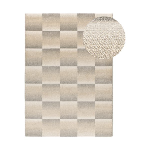 Sivi/krem tepih 160x230 cm Sensation – Universal