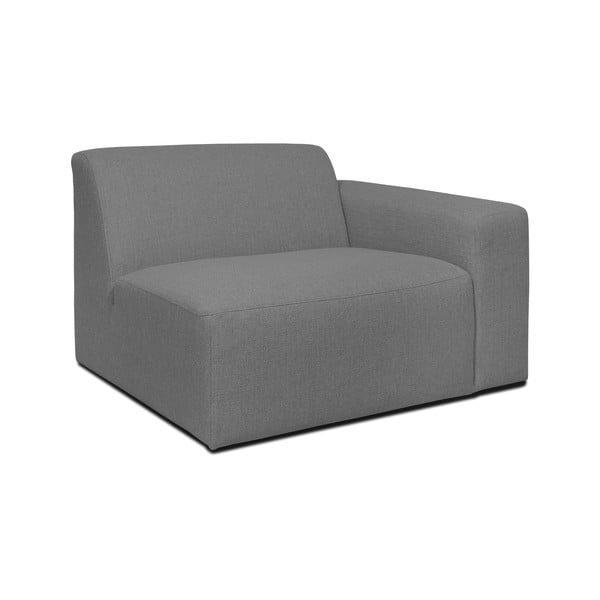Sivi modul za sofu (desni kut) Roxy - Scandic-image-2