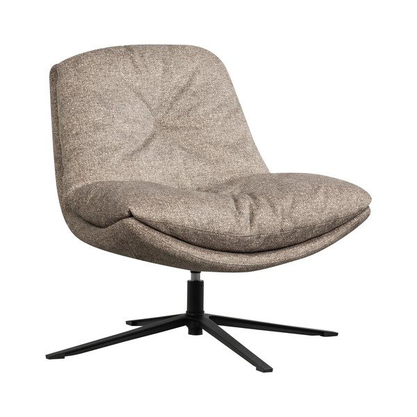 Okretna fotelja u prirodnoj boji Arve – WOOOD