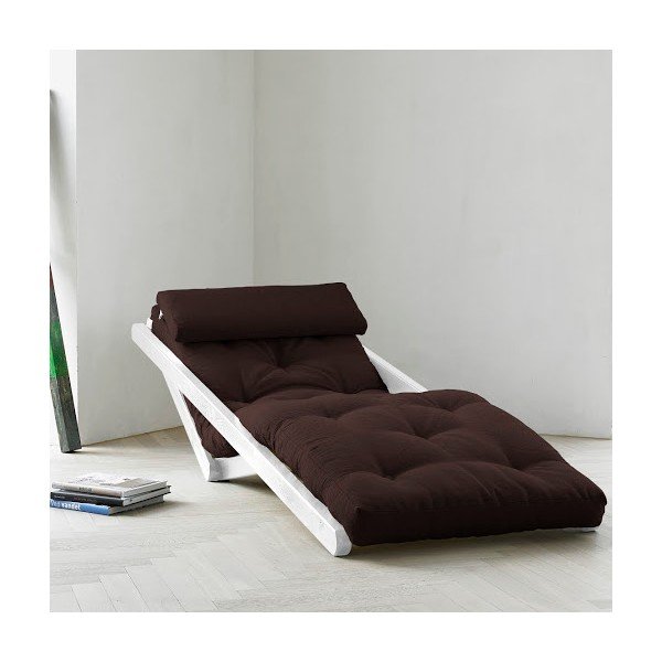 Lenoška Karup Figo bijela / smeđa, 70 cm-image-1