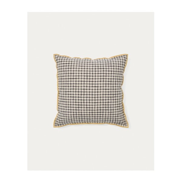 Ukrasna jastučnica od mješavine lana 45x45 cm Airi – Kave Home-image-3