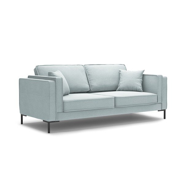 Svijetloplava sofa Milo Casa Attilio, 160 cm-image-2