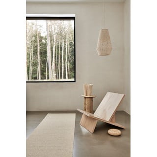 Krem unutarnji i vanjski tepih 70x120 cm Emm Vanilla – Pappelina