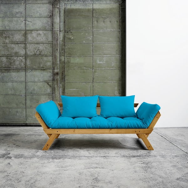 Karup Bebop Honey / Horizon Blue sofa