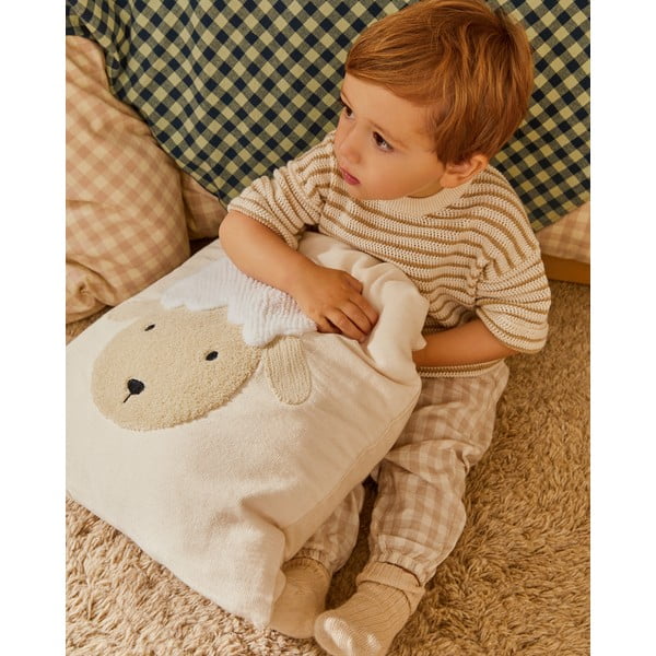 Pamučan dječji jastuk 45x45 cm Milu – Kave Home-image-1