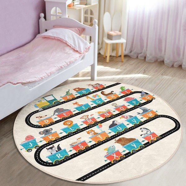 Dječji tepih ø 120 cm Comfort – Mila Home-image-1
