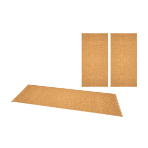 Kukuruzno žuti tepih BT Carpet Casual, 160 x 240 cm-image-1