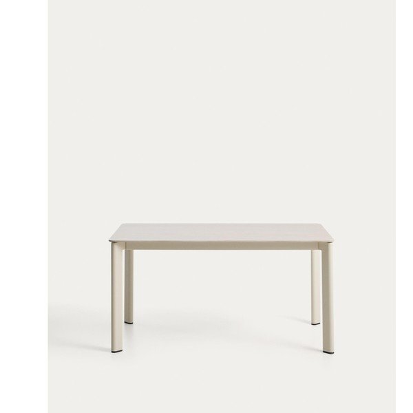 Vrtni stol s kamenom pločom stola 80x140 cm Anafi – Kave Home-image-4