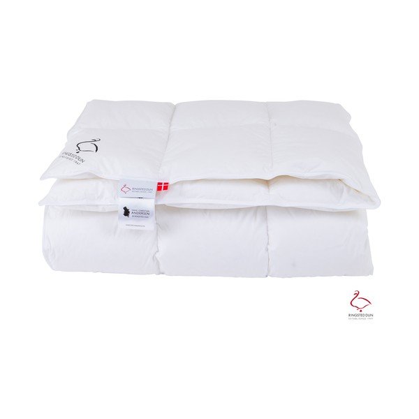 Višesezonski poplun s punjenjem od perja 200x220 cm Snow Queen – Ringsted Dun