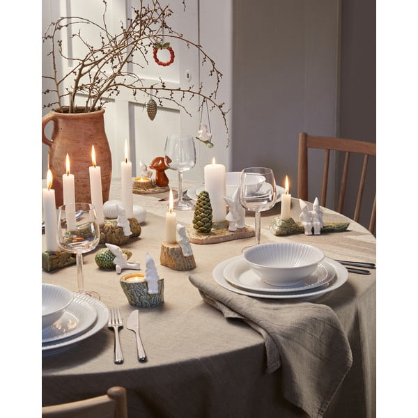 Porculanski ukas za božićno drvce Pine Cone – Kähler Design-image-1