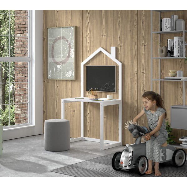 Dječji radni stol od masivnog bora 50x80.5 cm DALLAS – Vipack-image-1