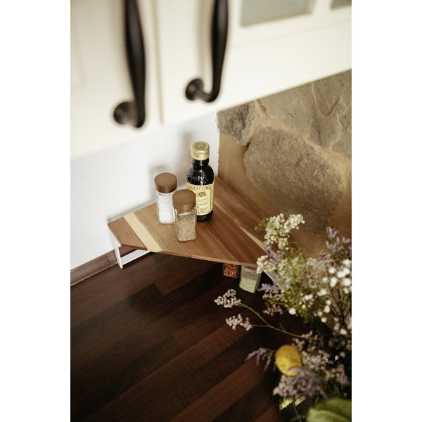 Drvena dodatna kuhinjska polica Louisa – Wenko-image-4