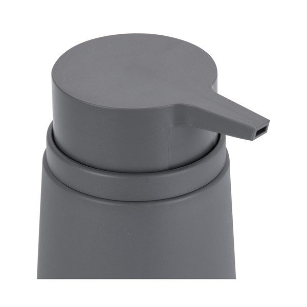 Sivi plastični dozator za sapun 200 ml Cris - Tomasucci-image-1
