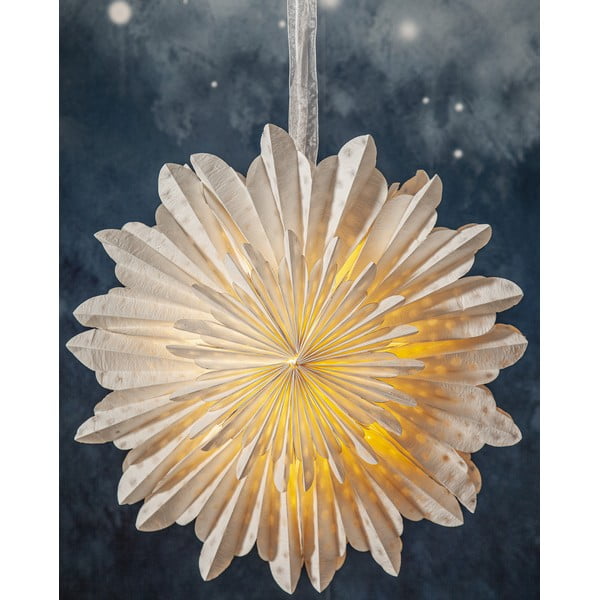 Bijeli svjetlosni ukras s božićnim motivom Cloud – Star Trading-image-2