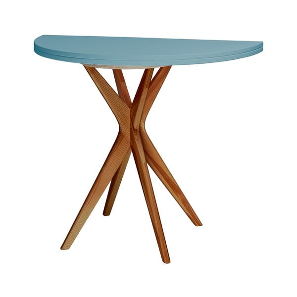 Okrugli proširiv blagovaonski stol 45x90 cm Jubi – Ragaba