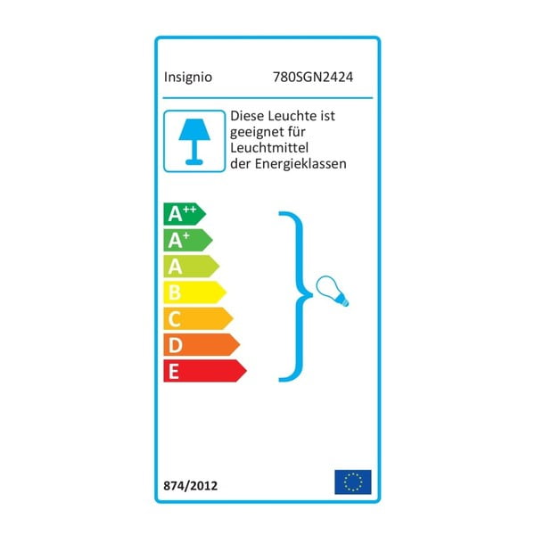 Bijela podna svjetiljka Aror-image-2