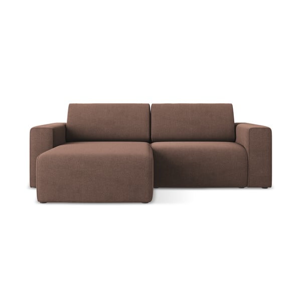 Ružičasta kutna garnitura (s lijevim kutom) Kalea – Makamii