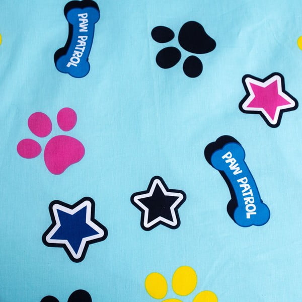 Pamučna dječja posteljina sa svjetlećim efektom za krevet za jednu osobu 140x200 cm Paw Patrol – Jerry Fabrics-image-4