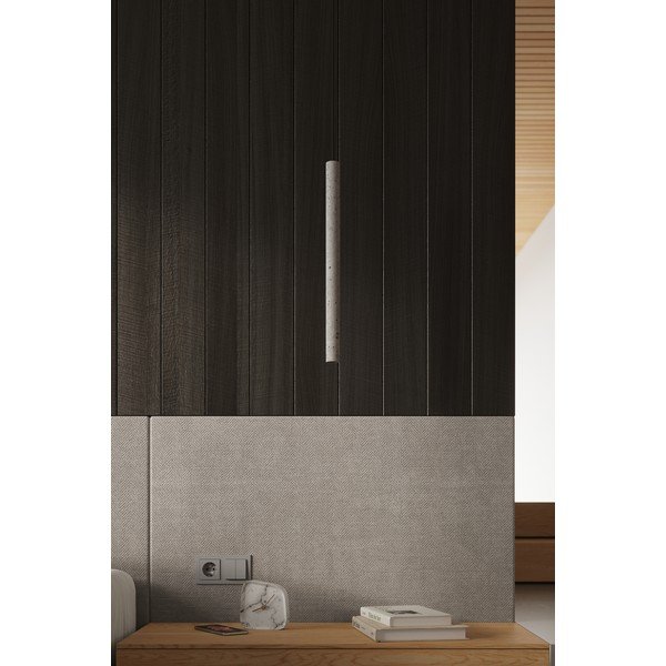 Siva viseća svjetiljka betonska ø 19,5 cm Fideus – Sollux-image-3