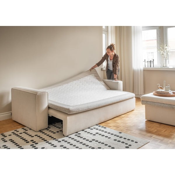 Bež sklopiva sofa 237 cm Wilson – Miuform-image-3