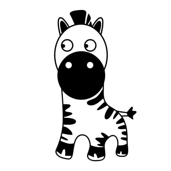 Naljepnica Fanastick Zebra-image-2
