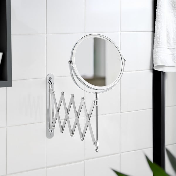 Kozmetičko povećavajuće ogledalo (3x) ø 17 cm Exclusive – Wenko-image-1