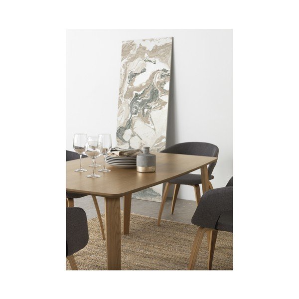 Blagovaonski stol Geese Natural, 150 x 90 cm-image-2