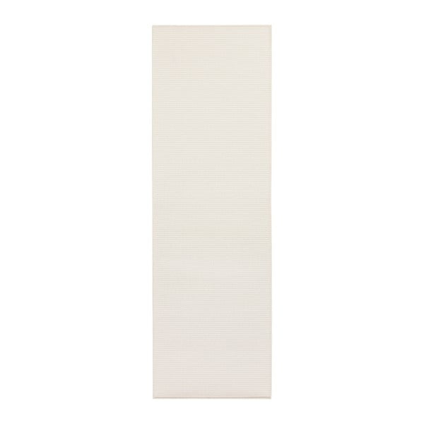 Bijeli tepih staza BT Carpet Nature, 80 x 150 cm